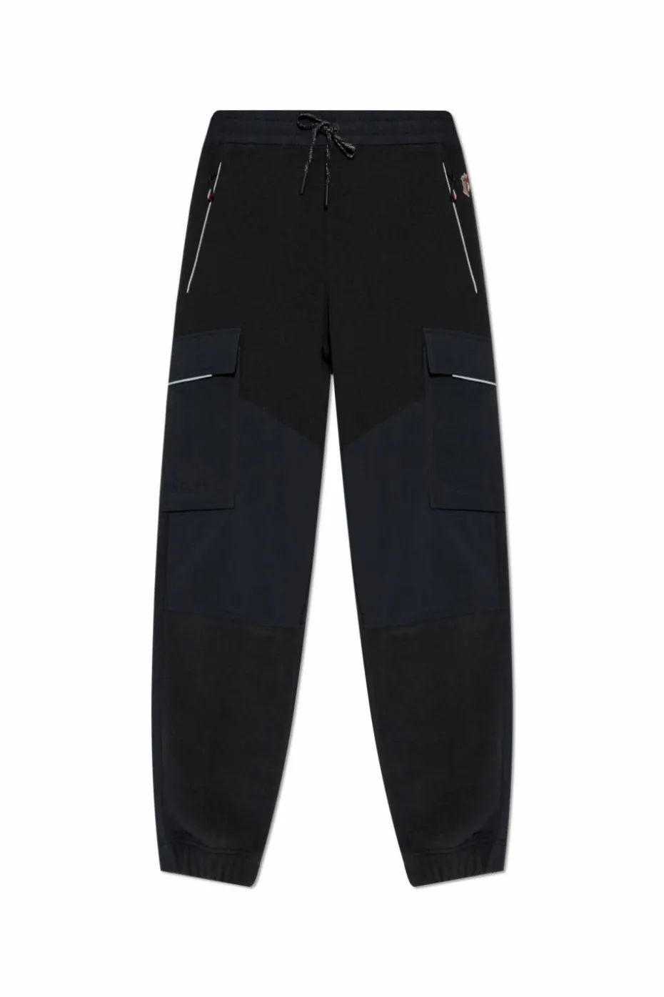 Moncler Grenoble CZARNY MONCLER GRENOBLE APRES-SKI