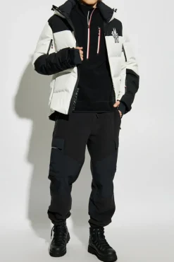Moncler Grenoble CZARNY MONCLER GRENOBLE APRES-SKI