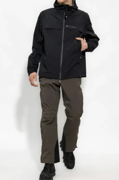 Moncler Grenoble CZARNY MONCLER GRENOBLE DAY-NAMIC