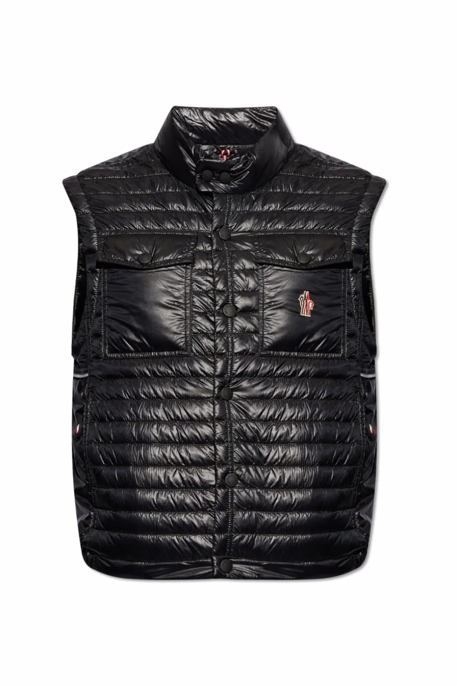 Moncler Grenoble CZARNY MONCLER GRENOBLE DAY-NAMIC