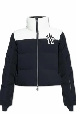 Moncler Grenoble CZARNY MONCLER GRENOBLE PERFORMANCE & STYLE