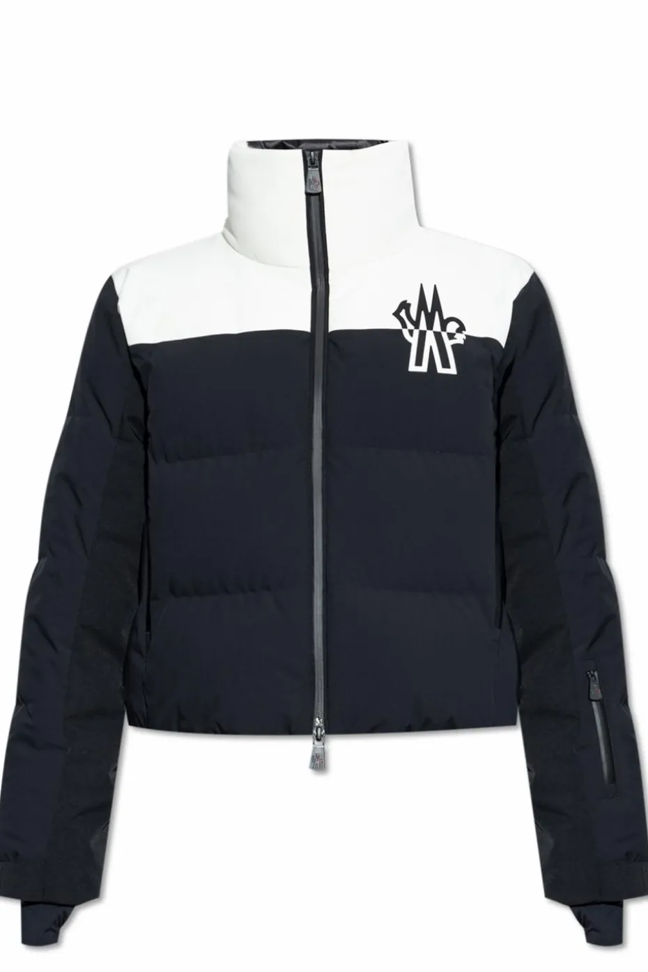 Moncler Grenoble CZARNY MONCLER GRENOBLE PERFORMANCE & STYLE