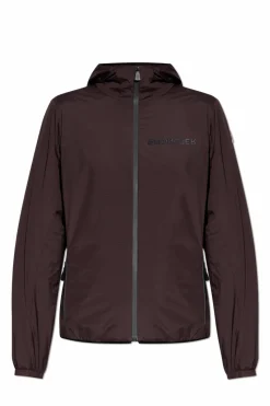 Moncler Grenoble FIOLETOWY MONCLER GRENOBLE DAY-NAMIC