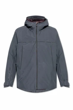 Moncler Grenoble GRANATOWY MONCLER GRENOBLE DAY-NAMIC