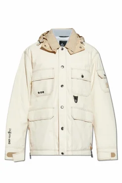 Moncler Grenoble kremowy MONCLER GRENOBLE DAY-NAMIC