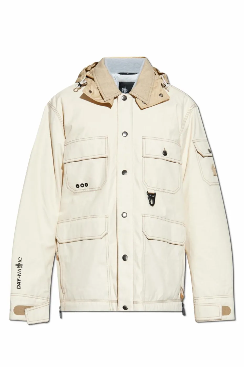 Moncler Grenoble kremowy MONCLER GRENOBLE DAY-NAMIC