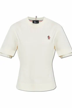 Moncler Grenoble kremowy MONCLER GRENOBLE DAY-NAMIC