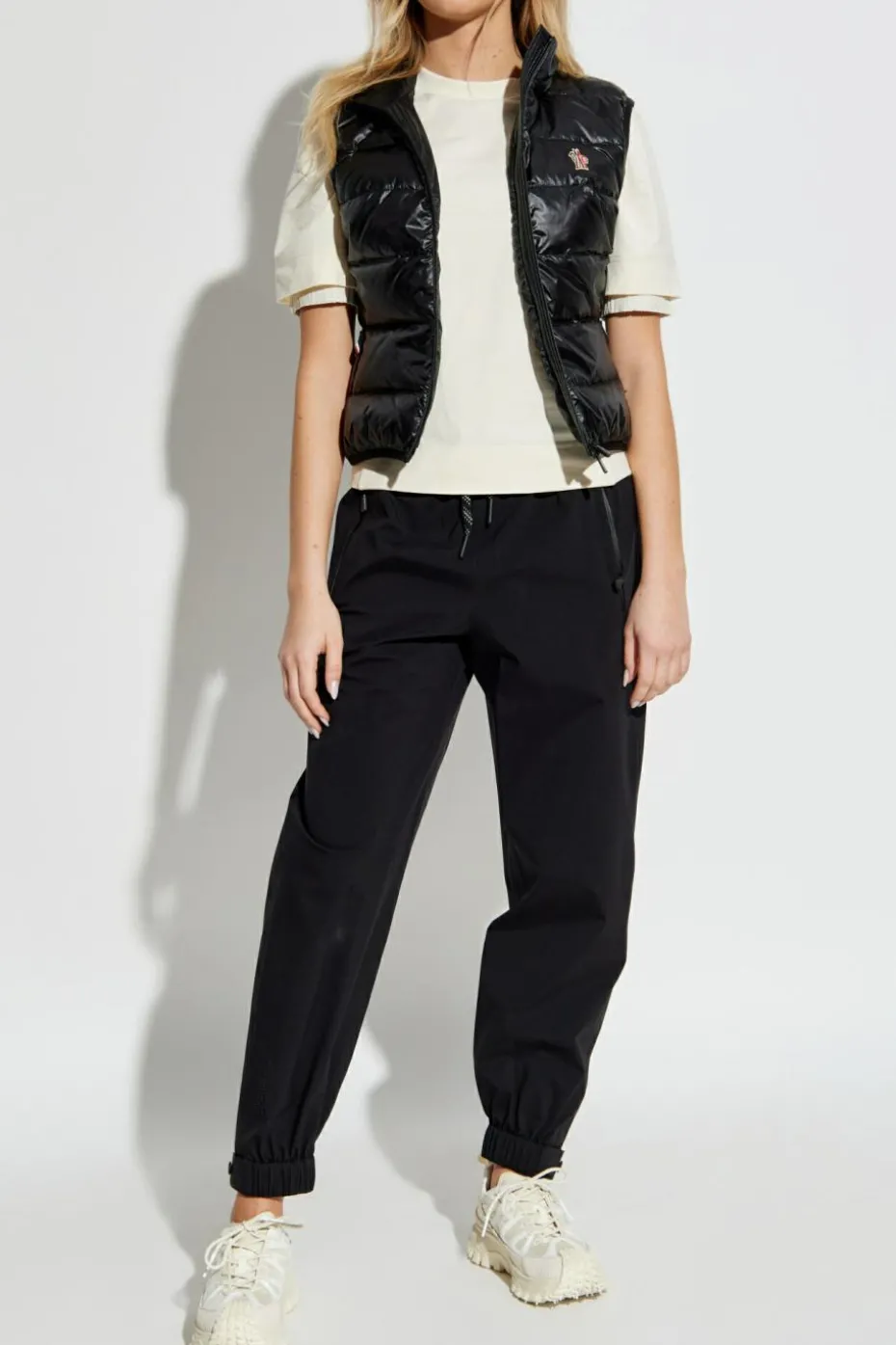 Moncler Grenoble kremowy MONCLER GRENOBLE DAY-NAMIC