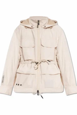 Moncler Grenoble kremowy MONCLER GRENOBLE DAY-NAMIC