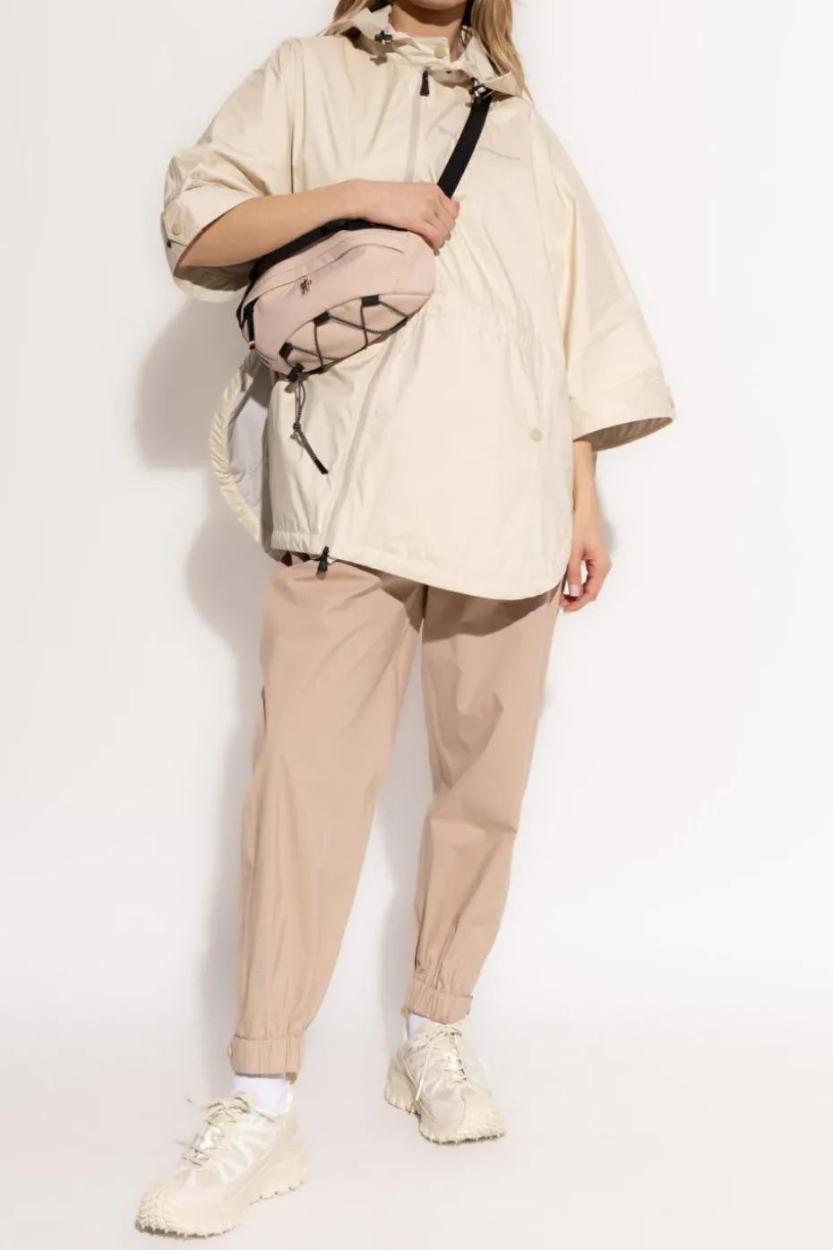 Moncler Grenoble kremowy MONCLER GRENOBLE DAY-NAMIC