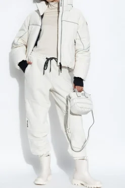 Moncler Grenoble kremowy MONCLER GRENOBLE APRES-SKI