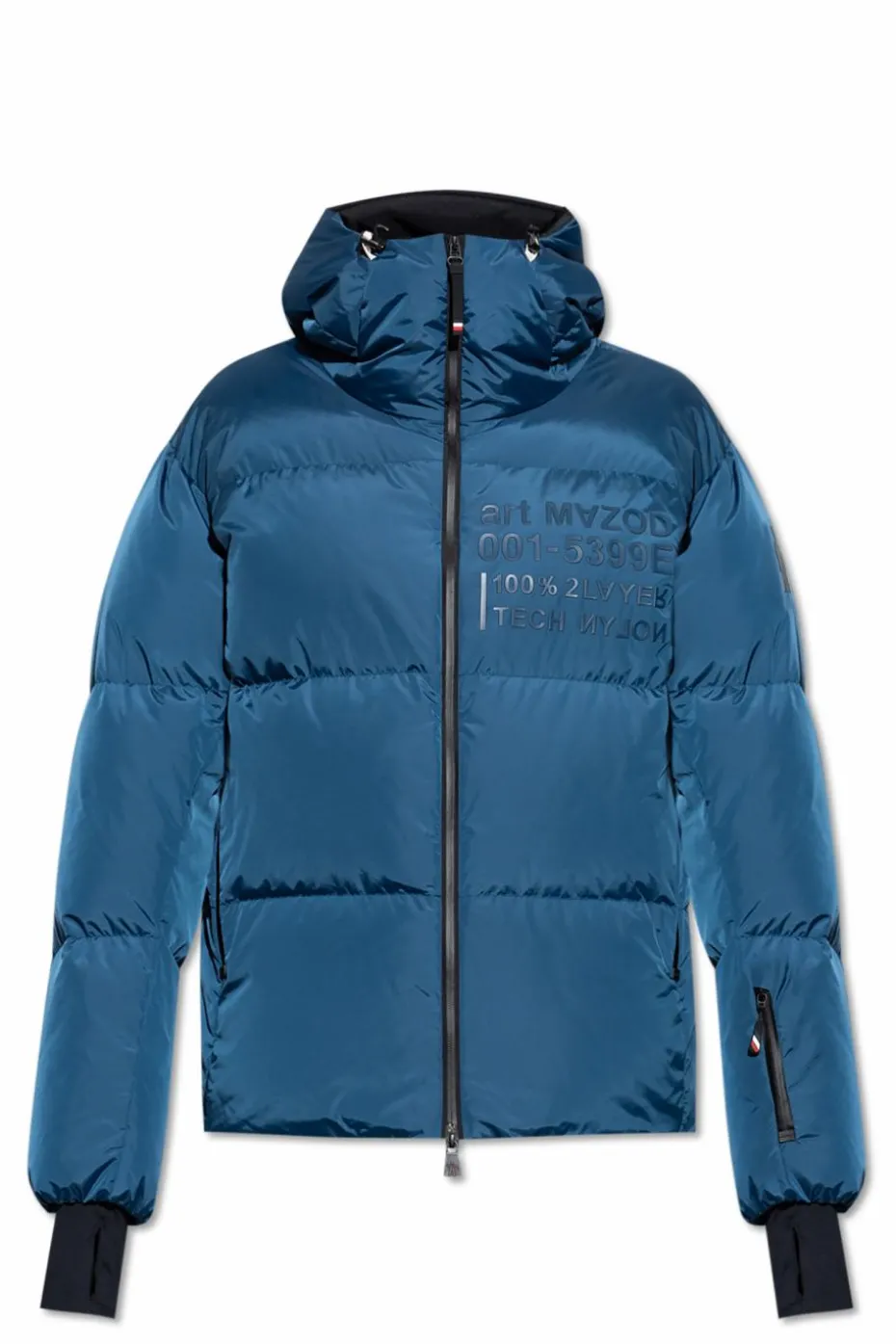 Moncler Grenoble NIEBIESKI MONCLER GRENOBLE PERFORMANCE & STYLE
