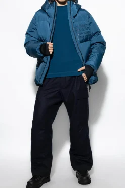Moncler Grenoble NIEBIESKI MONCLER GRENOBLE PERFORMANCE & STYLE