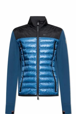 Moncler Grenoble NIEBIESKI MONCLER GRENOBLE PERFORMANCE & STYLE