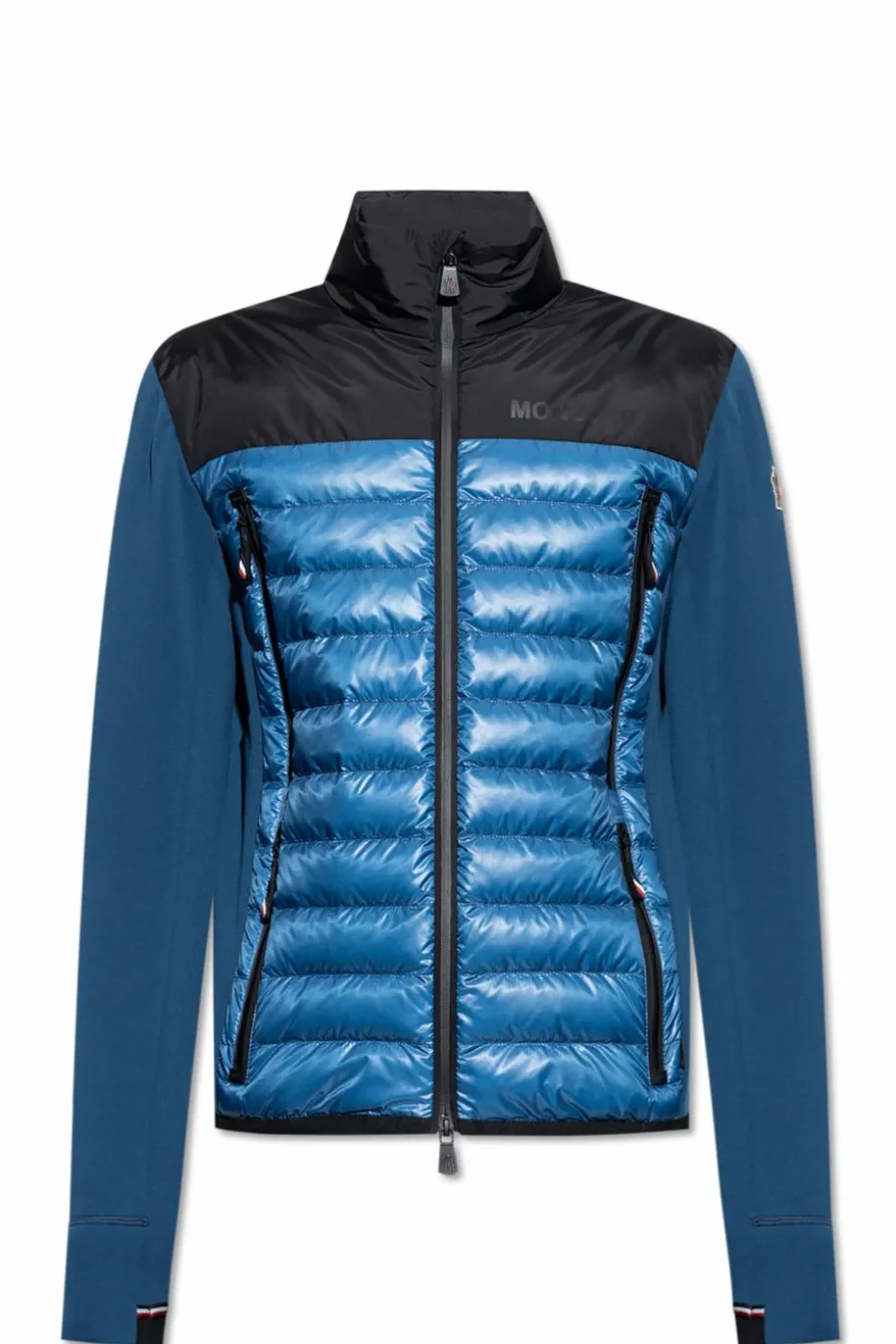 Moncler Grenoble NIEBIESKI MONCLER GRENOBLE PERFORMANCE & STYLE