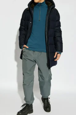 Moncler Grenoble NIEBIESKI MONCLER GRANOBLE HIGH PREFORMANCE