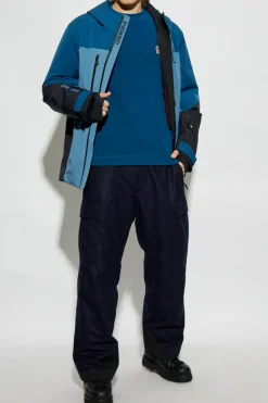 Moncler Grenoble NIEBIESKI MONCLER GRENOBLE HIGH PERFORMCE