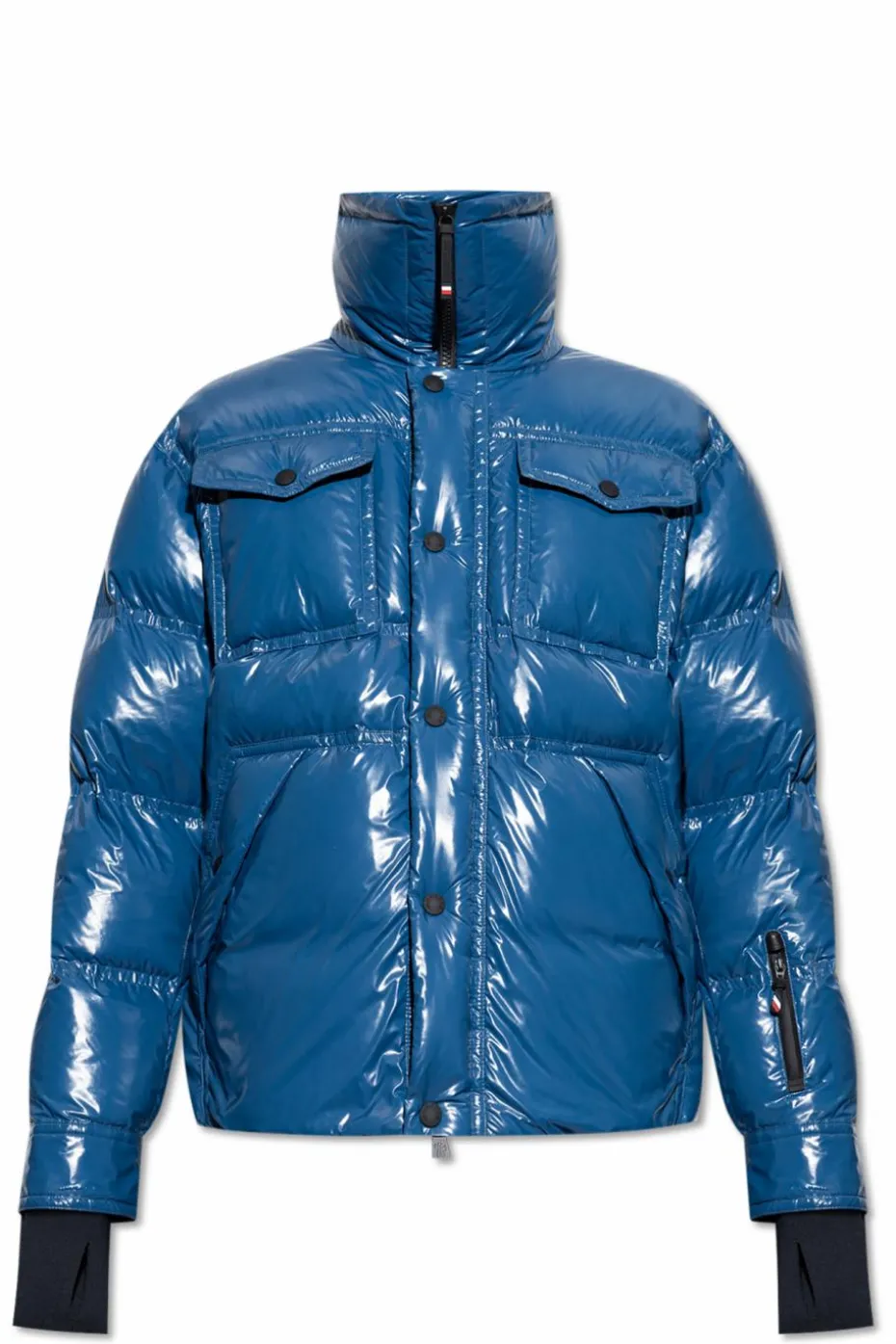 Moncler Grenoble NIEBIESKI MONCLER GRENOBLE PERFORMANCE & STYLE