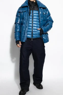 Moncler Grenoble NIEBIESKI MONCLER GRENOBLE PERFORMANCE & STYLE
