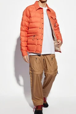 Moncler Grenoble POMARAŃCZOWY MONCLER GRENOBLE DAY-NAMIC