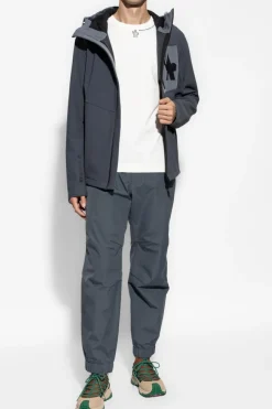 Moncler Grenoble SZARY MONCLER GRENOBLE DAY-NAMIC