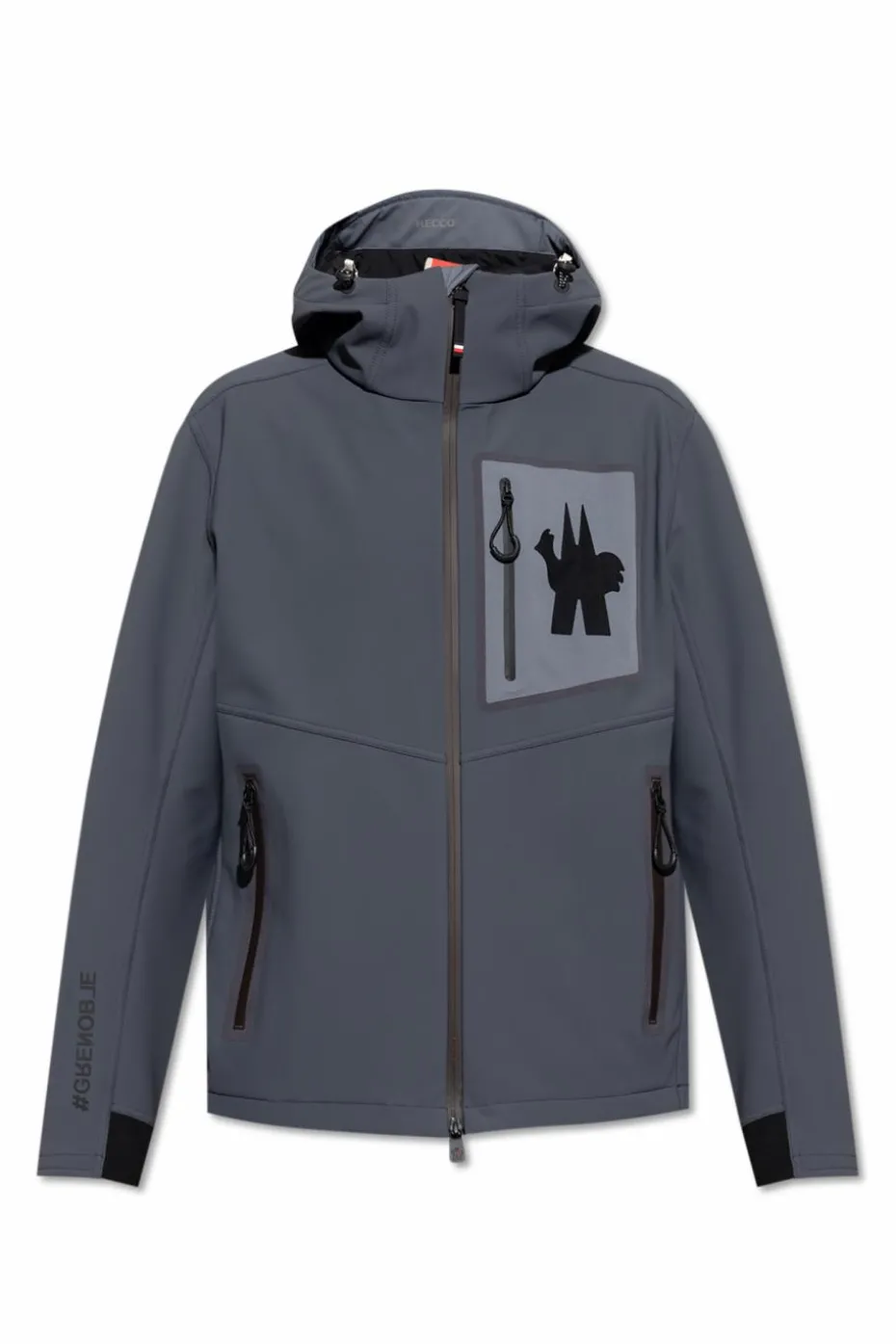 Moncler Grenoble SZARY MONCLER GRENOBLE DAY-NAMIC