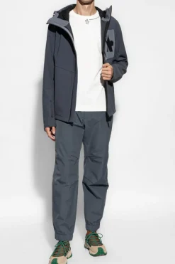 Moncler Grenoble SZARY MONCLER GRENOBLE DAY-NAMIC