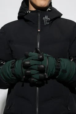 Moncler Grenoble ZIELONY MONCLER GRENOBLE X REUSCH