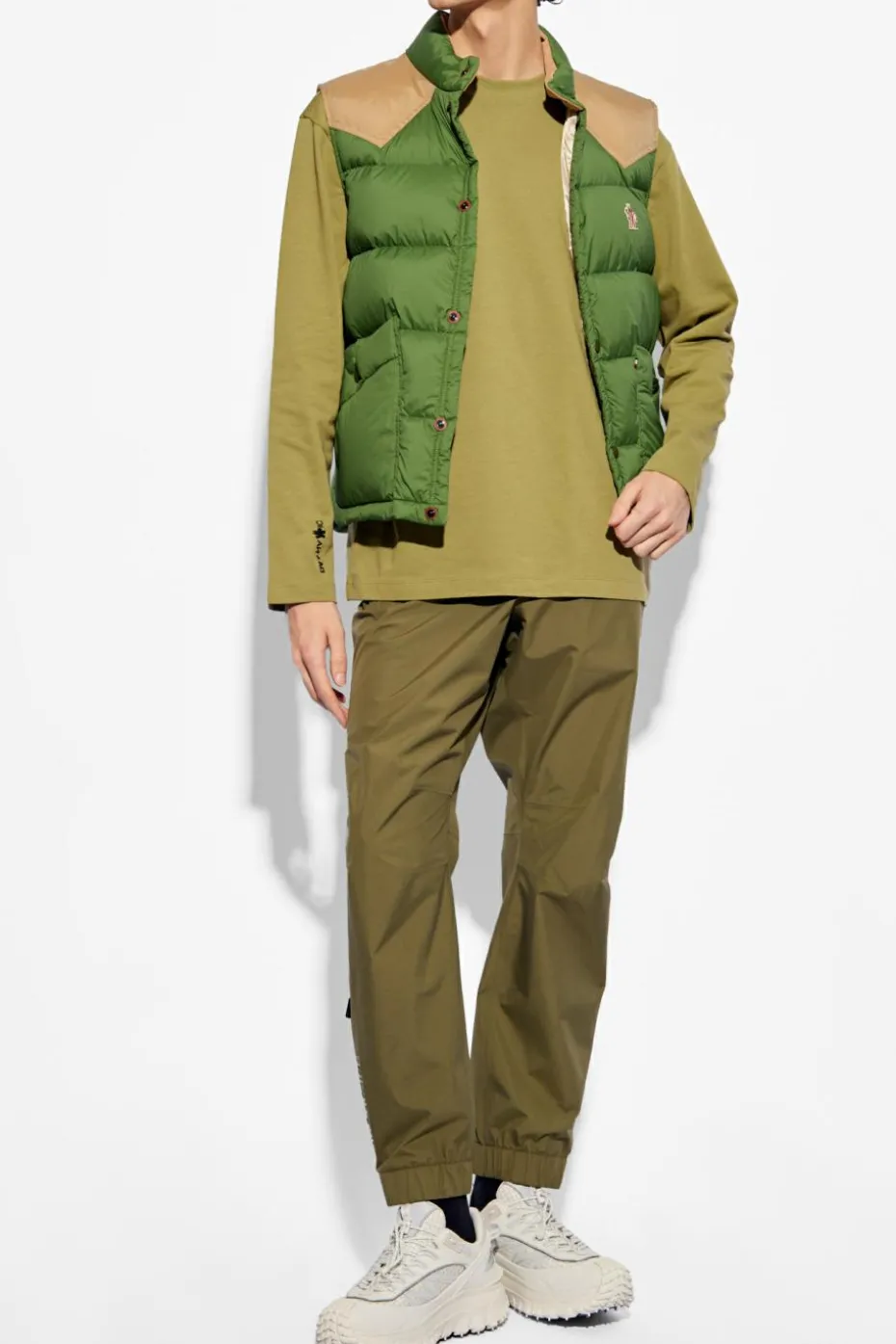 Moncler Grenoble ZIELONY MONCLER GRENOBLE DAY-NAMIC