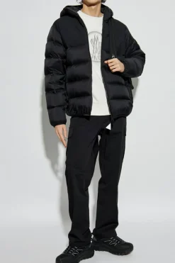Moncler kremowy Bluza z logo