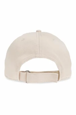 Moncler kremowy Czapka z daszkiem