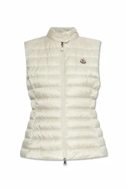 Moncler kremowy Kamizelka puchowa `Igens`