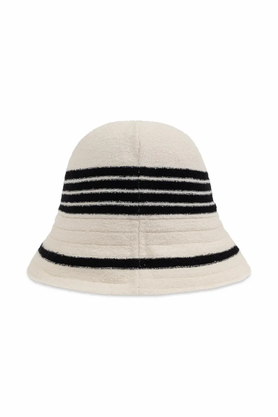 Moncler kremowy Kapelusz z logo