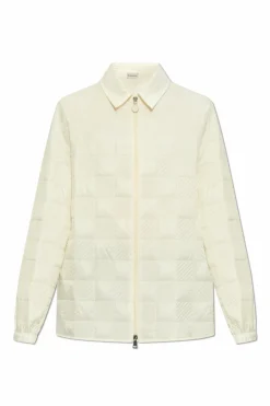 Moncler kremowy Kurtka `Camicia`