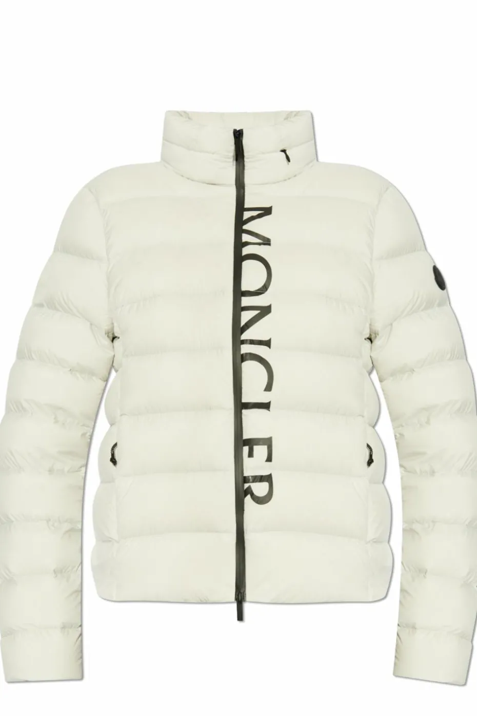 Moncler kremowy Kurtka `Cerces`