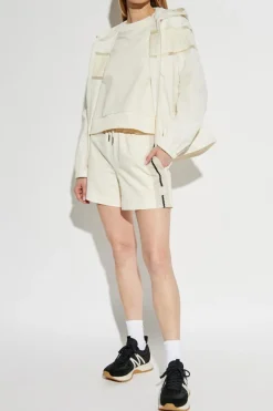 Moncler kremowy Kurtka `Clisson`