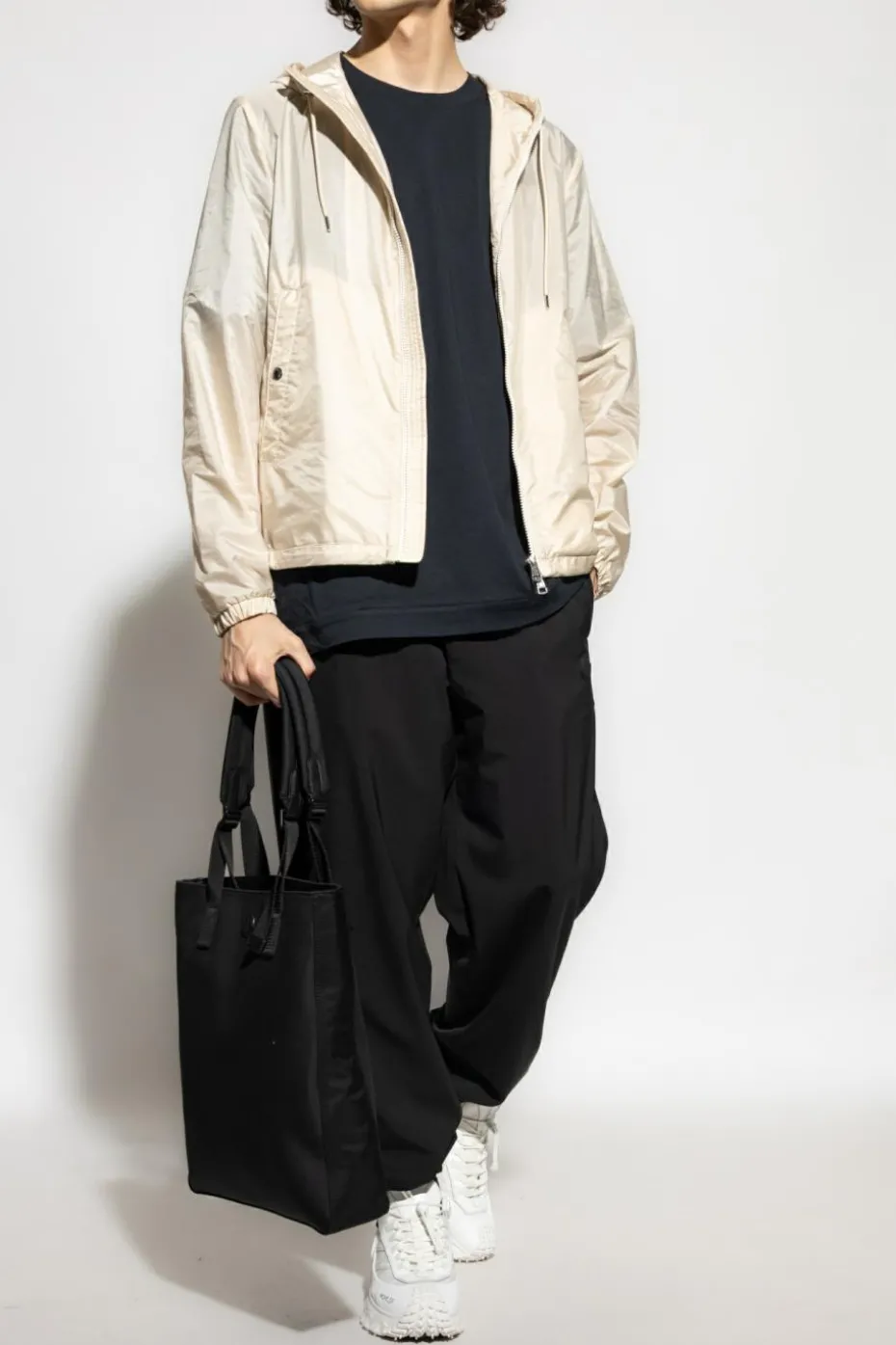 Moncler kremowy Kurtka `Grimpeurs`