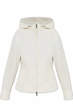 Moncler kremowy Kurtka `Pau`