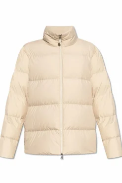 Moncler kremowy Kurtka puchowa `Mauzun`