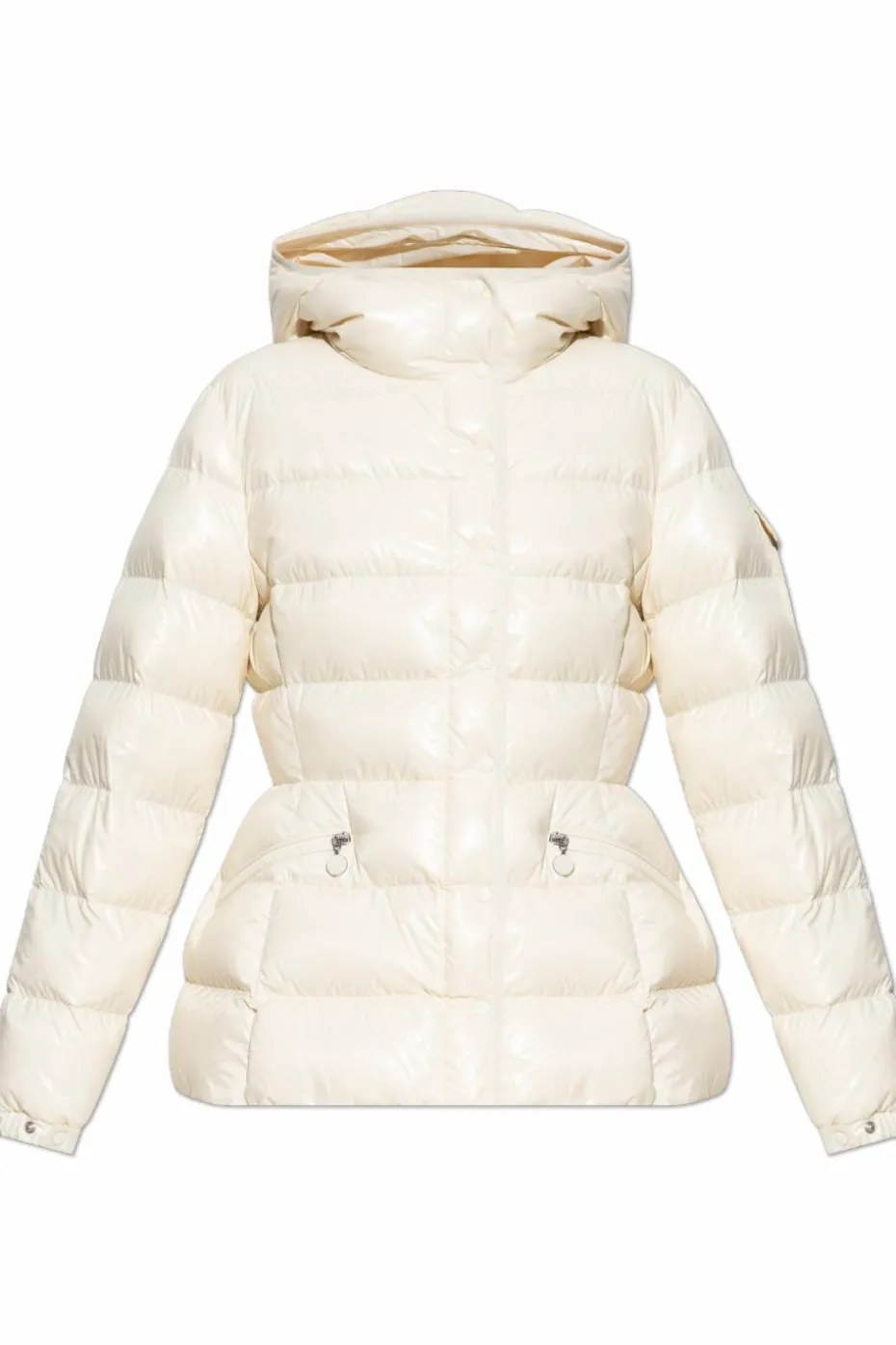 Moncler kremowy Kurtka puchowa `Barante`