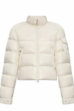 Moncler kremowy Kurtka puchowa `Petra`