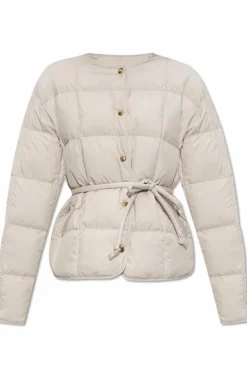 Moncler kremowy Kurtka puchowa `Caramagne`