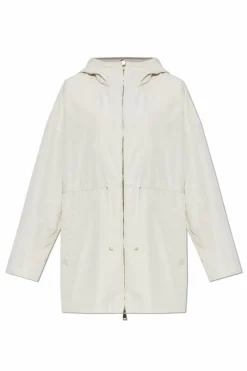 Moncler kremowy Kurtka `Saverne`