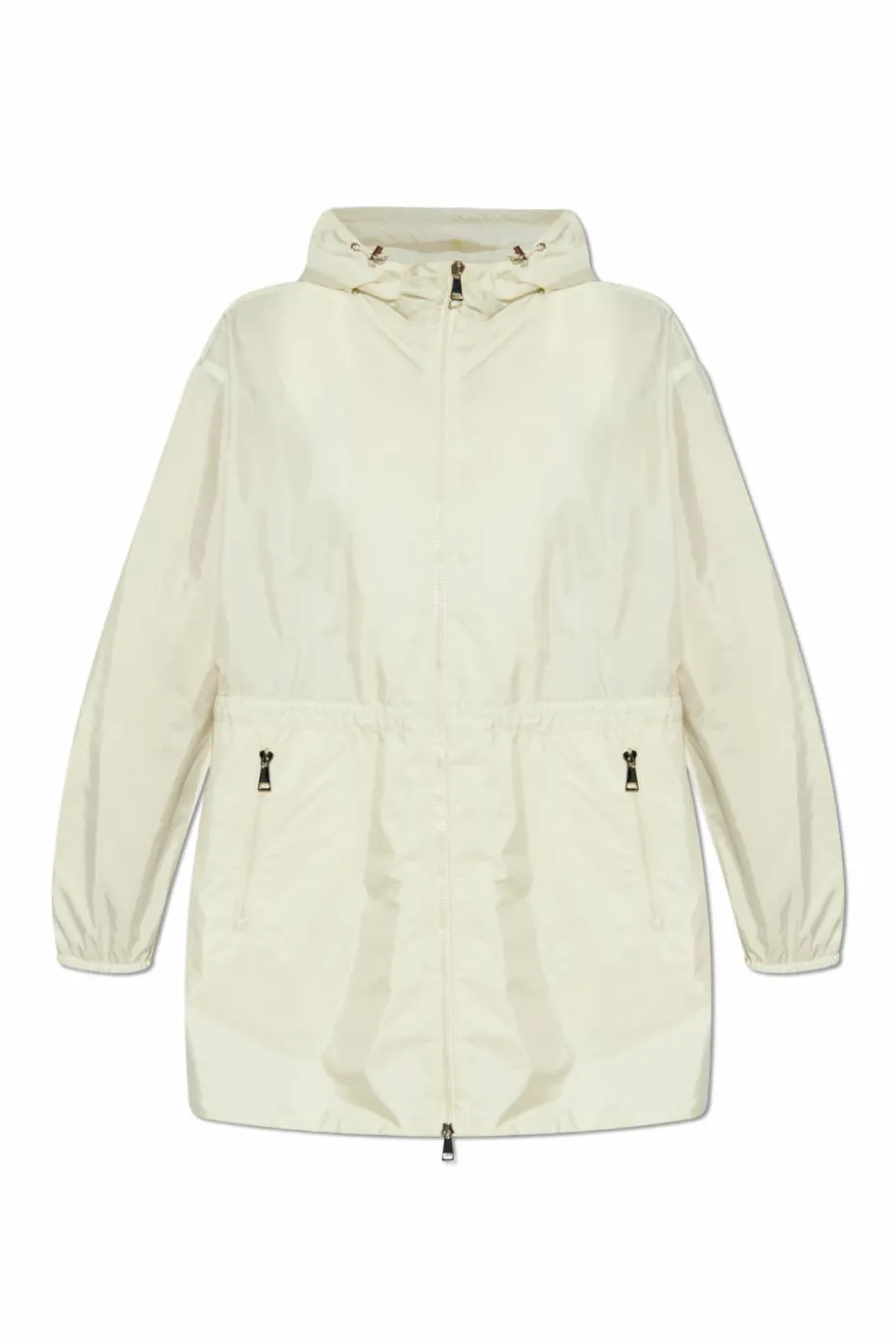 Moncler kremowy Parka `Wete`