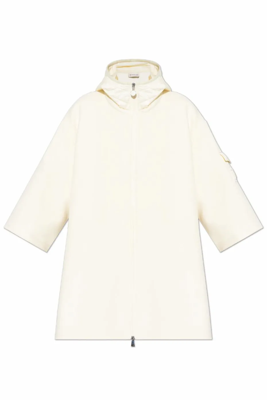 Moncler kremowy Poczno `Cape`