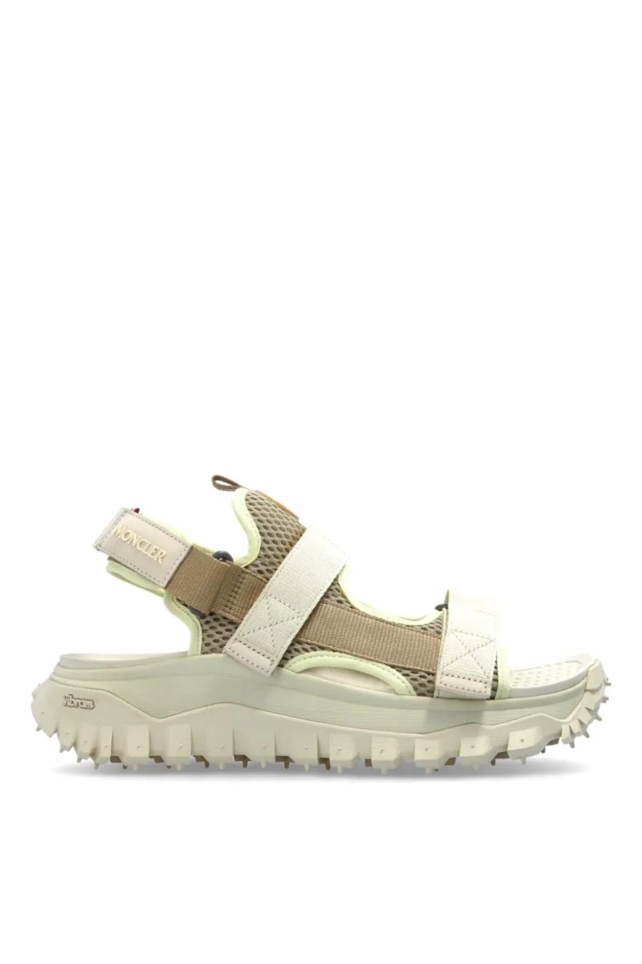 Moncler kremowy Sandały `Trailgrip`