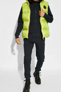 Moncler neonowy Puchowa kamizelka