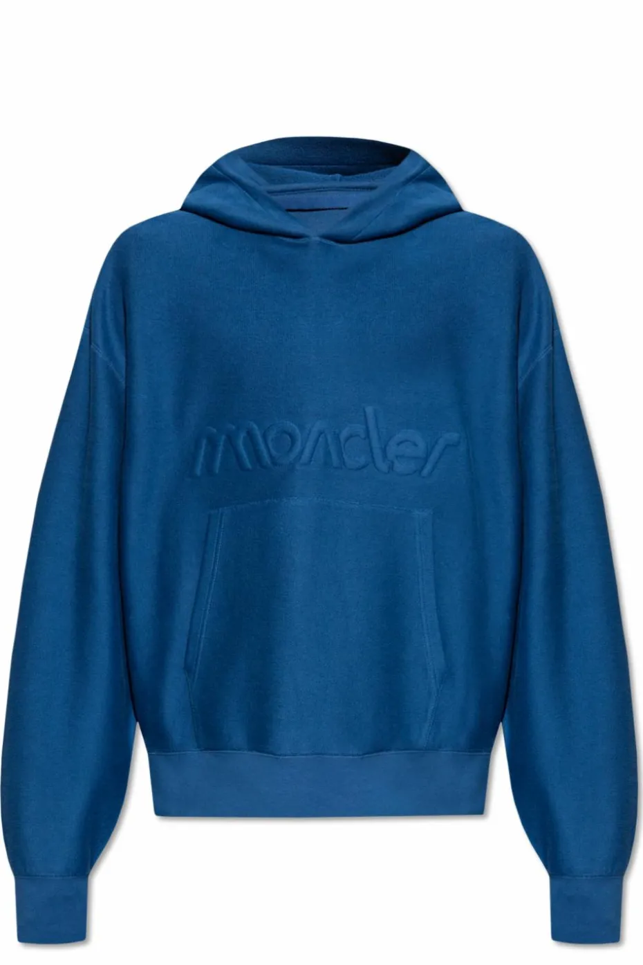 Moncler NIEBIESKI Bluza z kapturem