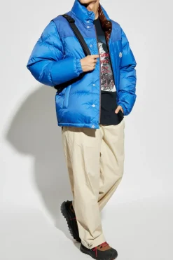 Moncler NIEBIESKI Kurtka puchowa `Verone 1`