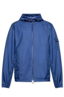 Moncler NIEBIESKI Kurtka `Etiache`